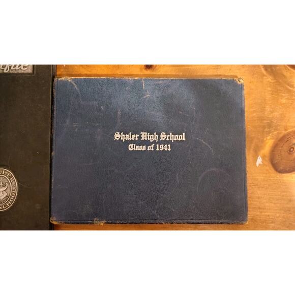 1937 Highschool Yearbook And Diploma Vintage Ephemera Shaleresque - Picture 3 of 16